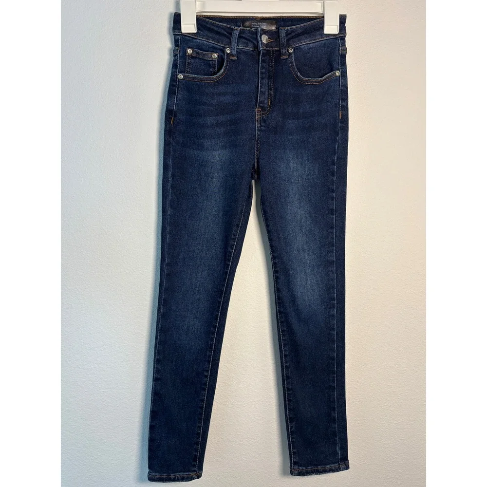 Old Navy Ballerina Jeggings Dark Wash High Rise Skinny Jeans Kids Size‎ 10